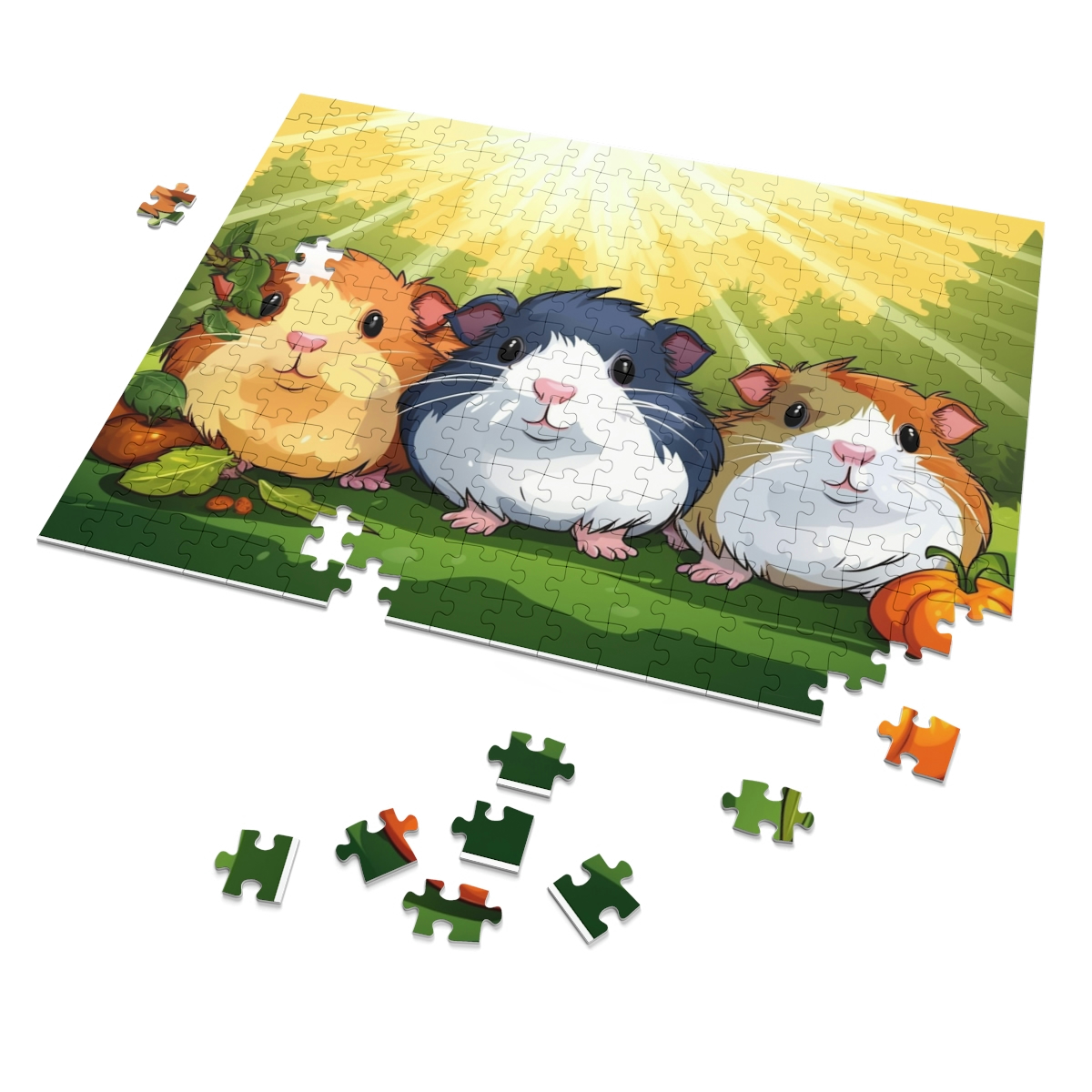 Jigsaw Puzzle (30, 110, 252, 500,1000-Piece) - Image 8