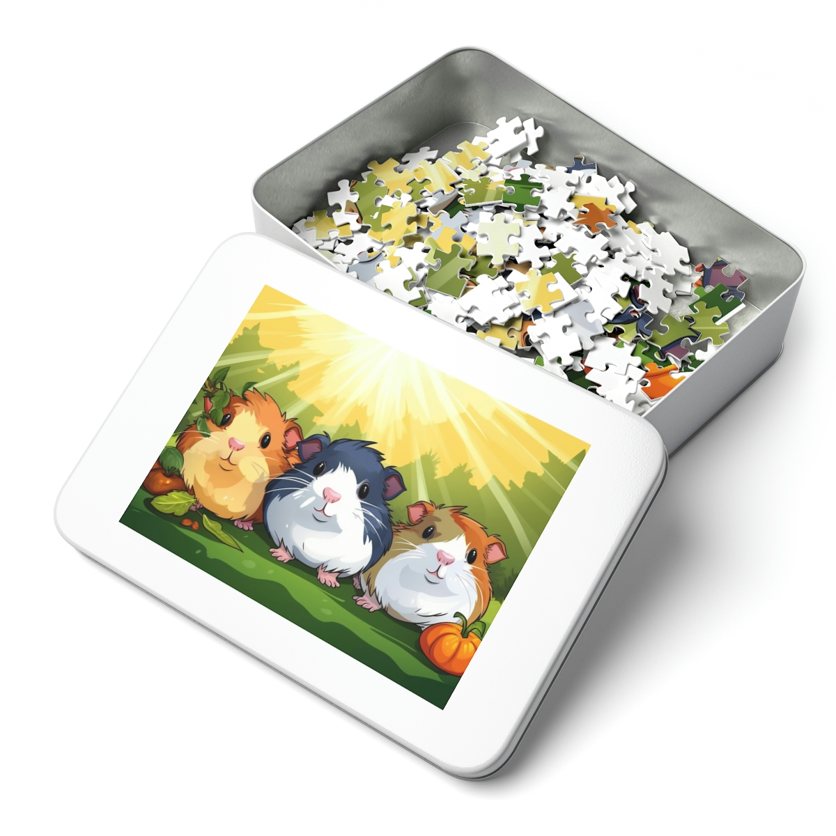 Jigsaw Puzzle (30, 110, 252, 500,1000-Piece) - Image 9