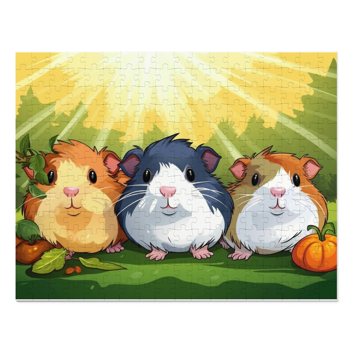 Jigsaw Puzzle (30, 110, 252, 500,1000-Piece) - Image 7