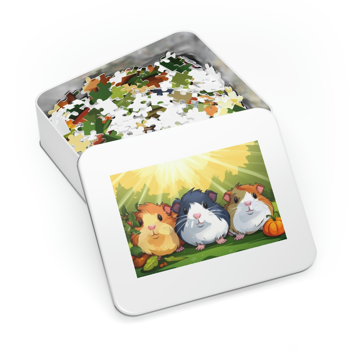 Jigsaw Puzzle (30, 110, 252, 500,1000-Piece) - Image 15
