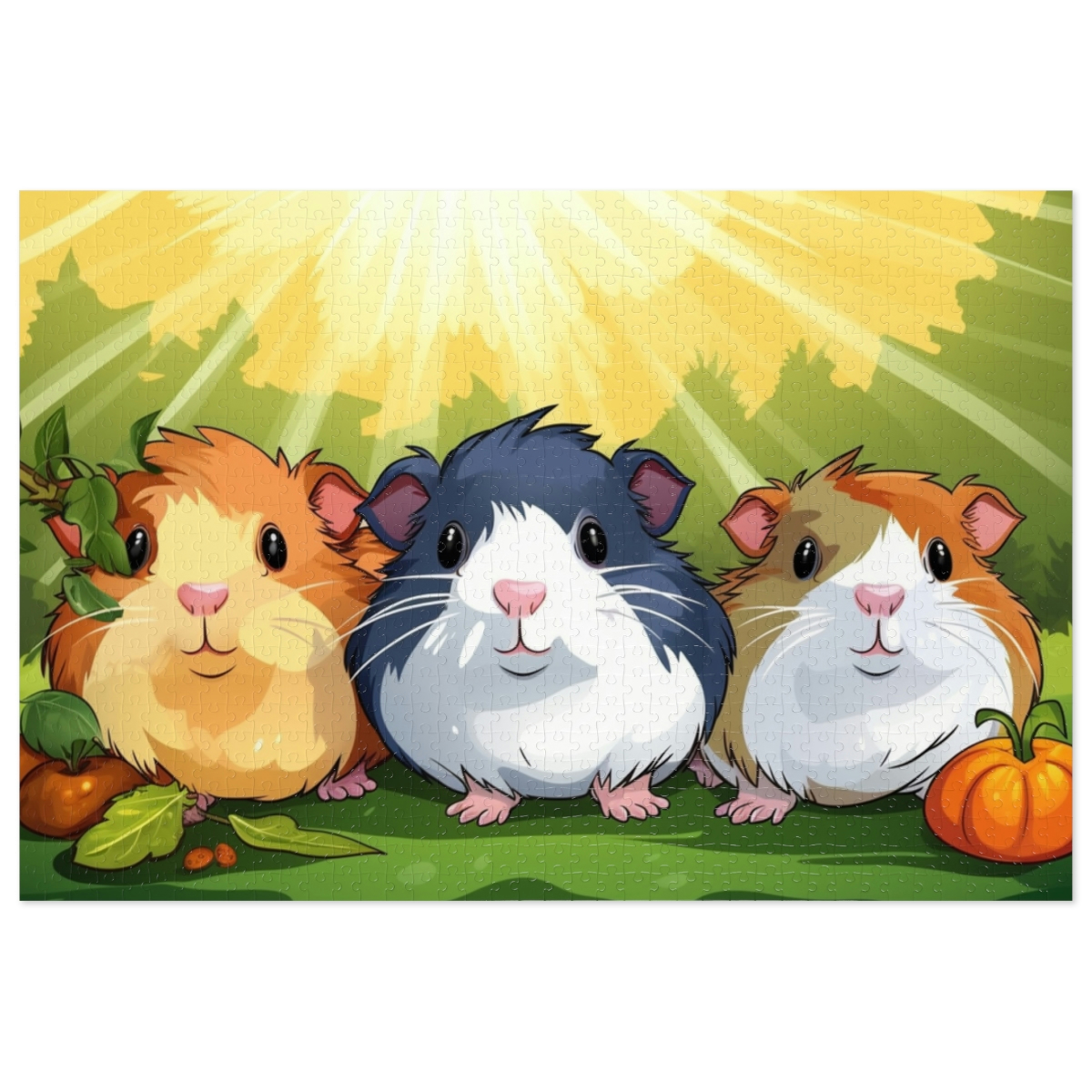 Jigsaw Puzzle (30, 110, 252, 500,1000-Piece) - Image 13
