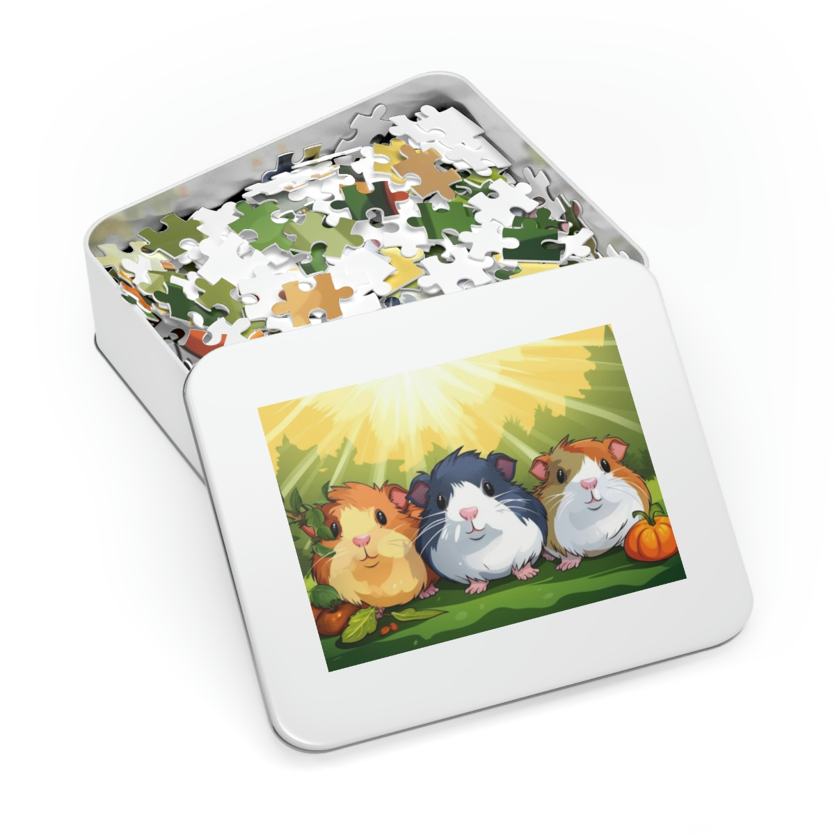 Jigsaw Puzzle (30, 110, 252, 500,1000-Piece) - Image 12