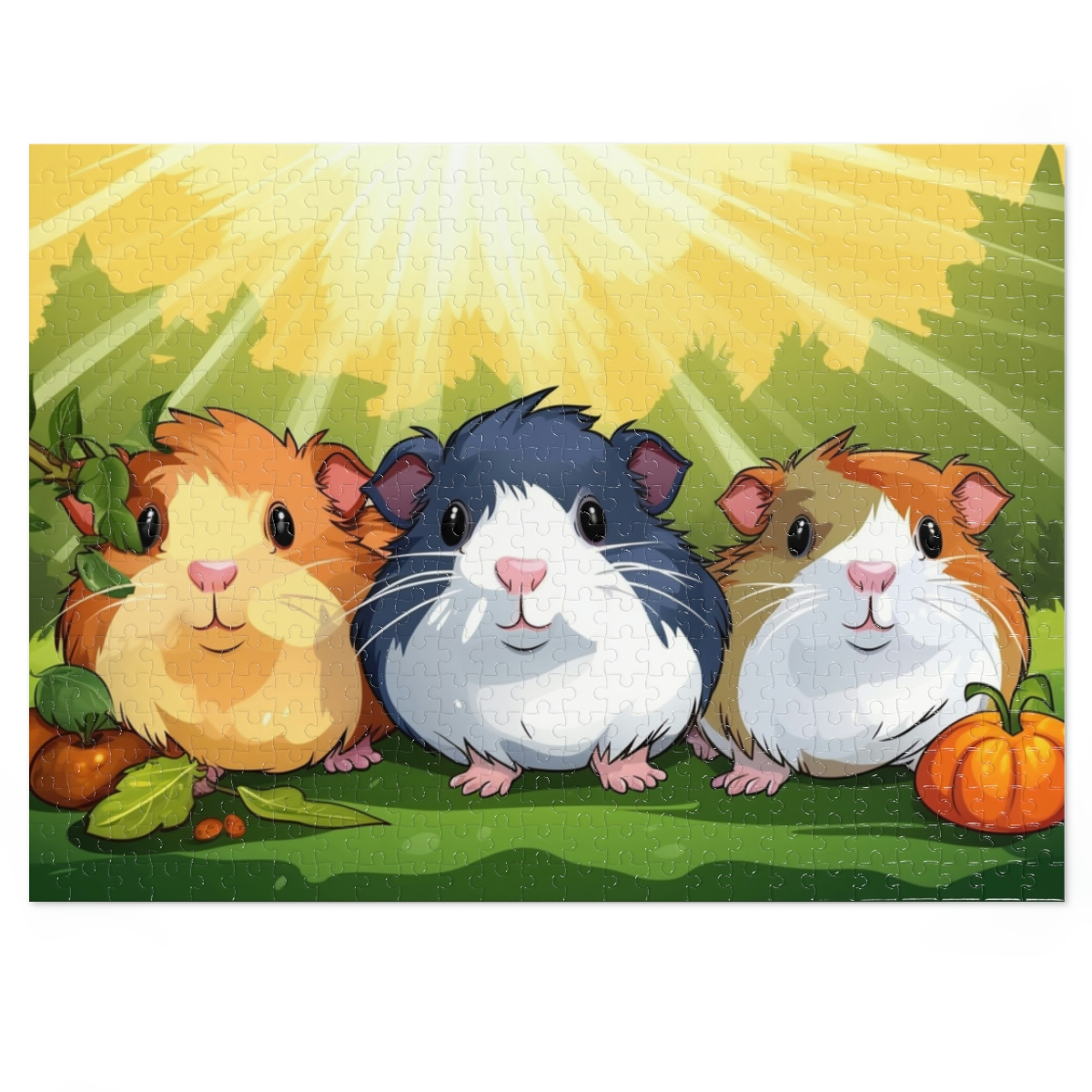 Jigsaw Puzzle (30, 110, 252, 500,1000-Piece) - Image 10