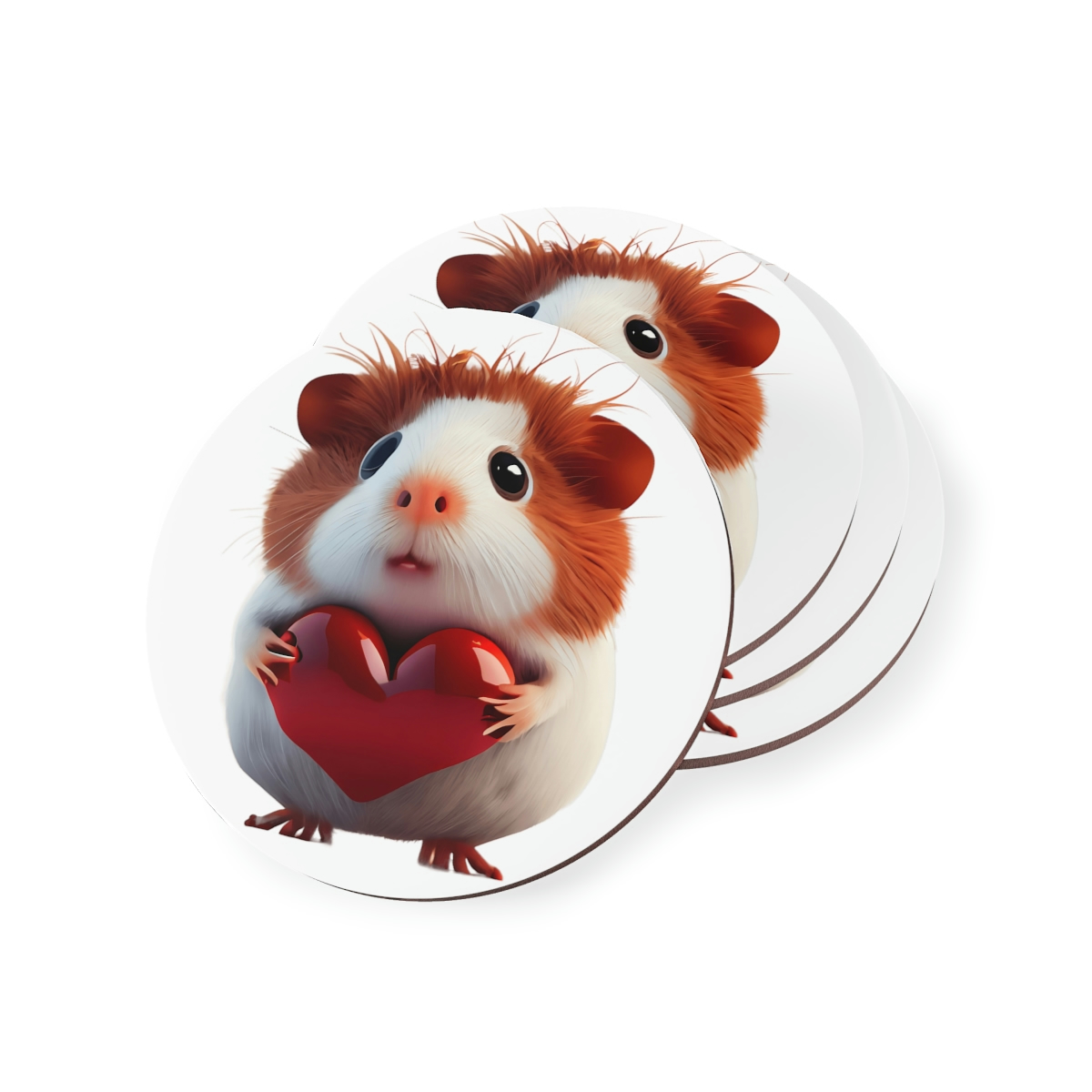 Guine Pig Themed Coasters - Image 4