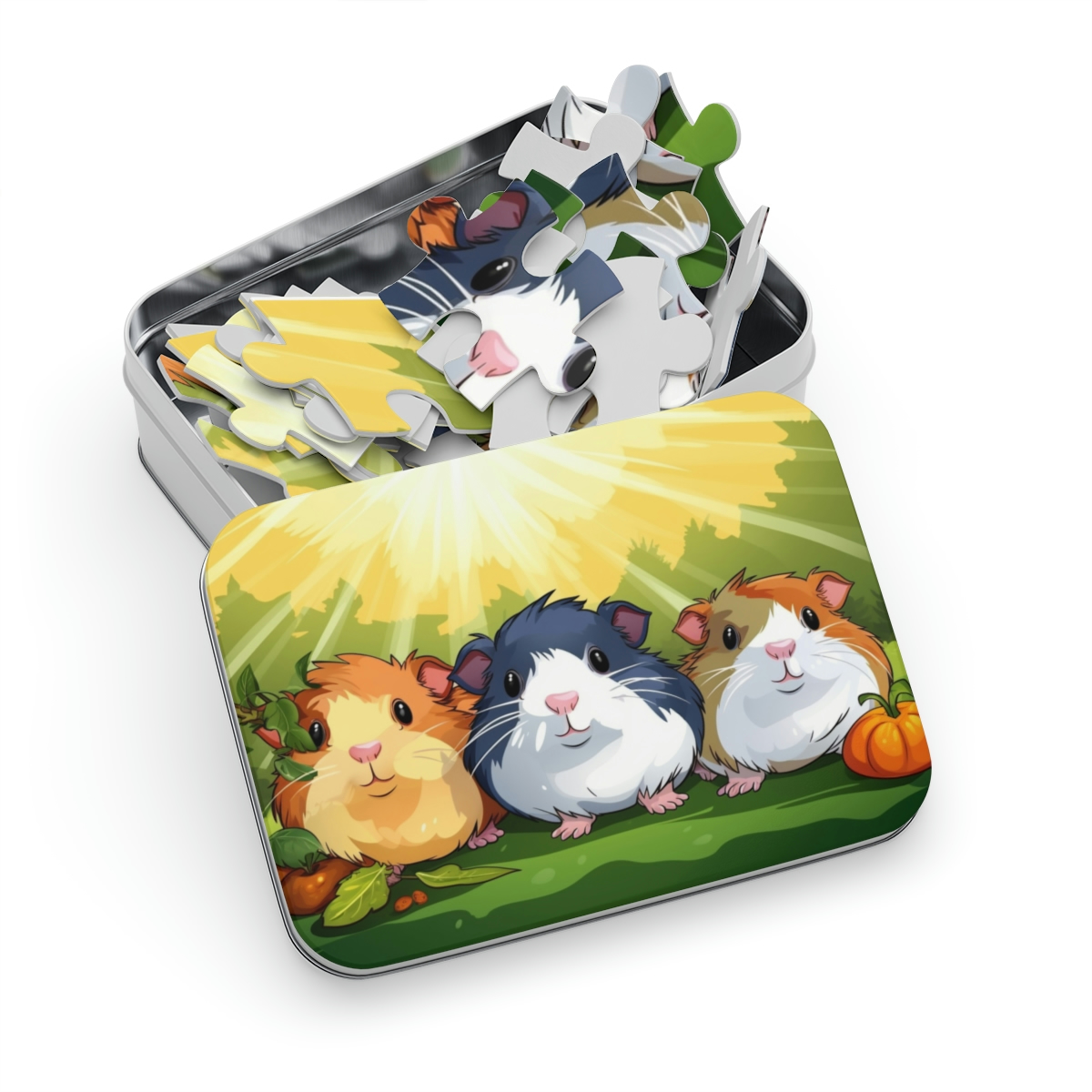 Jigsaw Puzzle (30, 110, 252, 500,1000-Piece) - Image 3