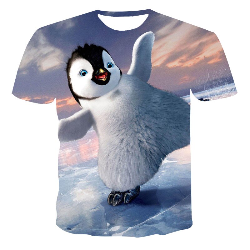 Womens, Mens and Childrens Guinea Pig 3D Print T-Shirts Short sleeve - Image 12
