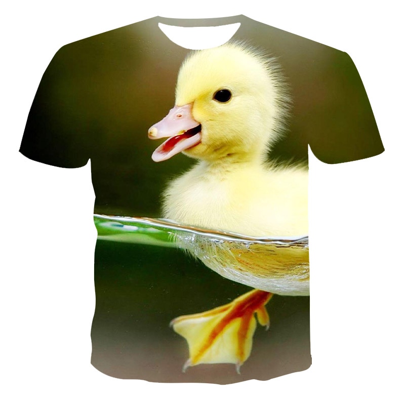 Womens, Mens and Childrens Guinea Pig 3D Print T-Shirts Short sleeve - Image 4