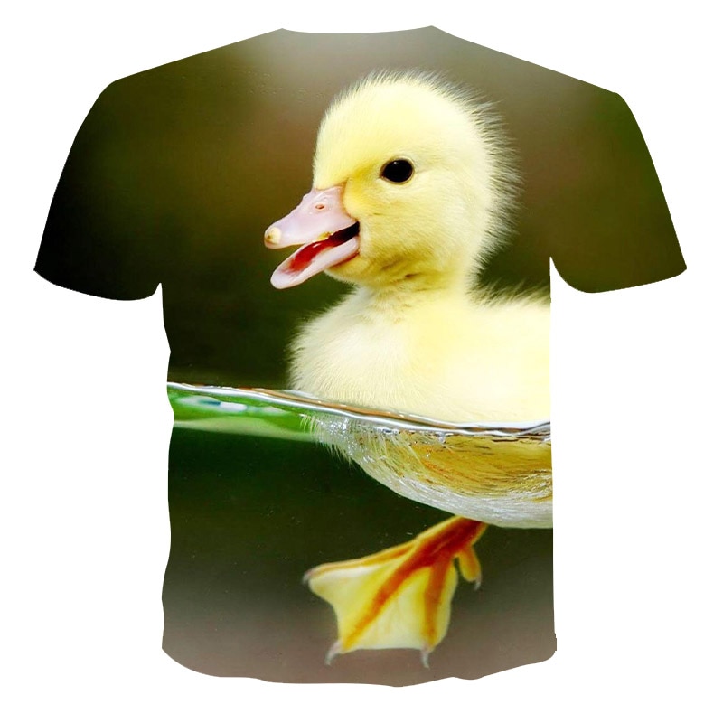 Womens, Mens and Childrens Guinea Pig 3D Print T-Shirts Short sleeve - Image 3