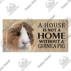 Guinea PigWood Signs Guinea Pig Wooden Sign