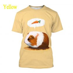 Men's/Ladies Casual Cute Guinea Pig T-shirt